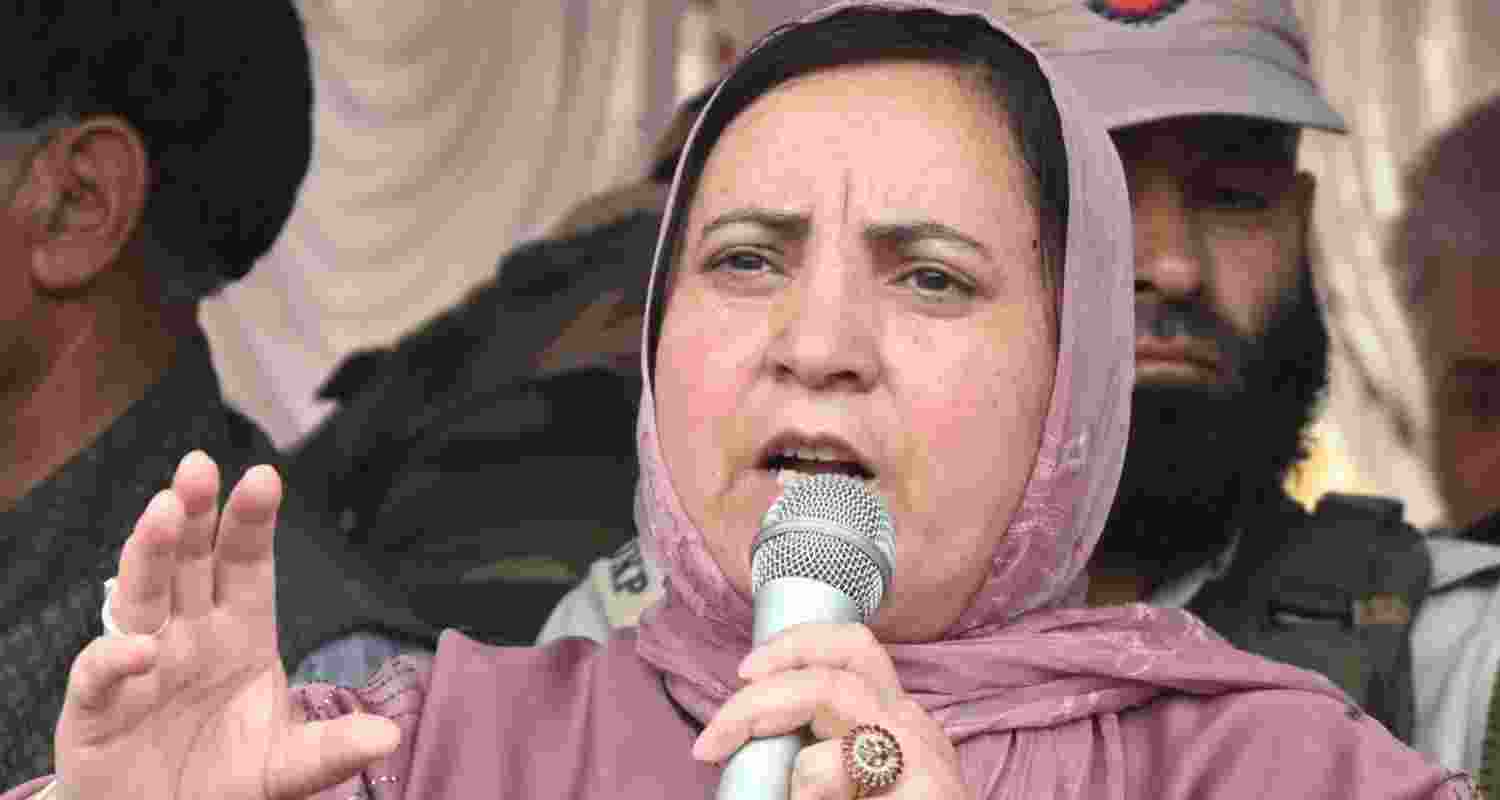 J&K Minister Sakeena Itoo said outsourcing in recruitment predates the NC government and accused the BJP of creating an exploitative system.