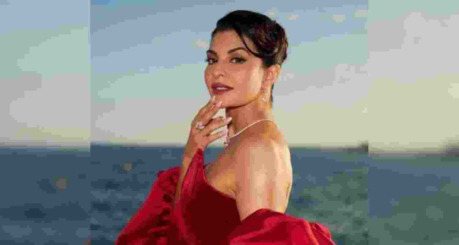 Actor Jacqueline Fernandez.