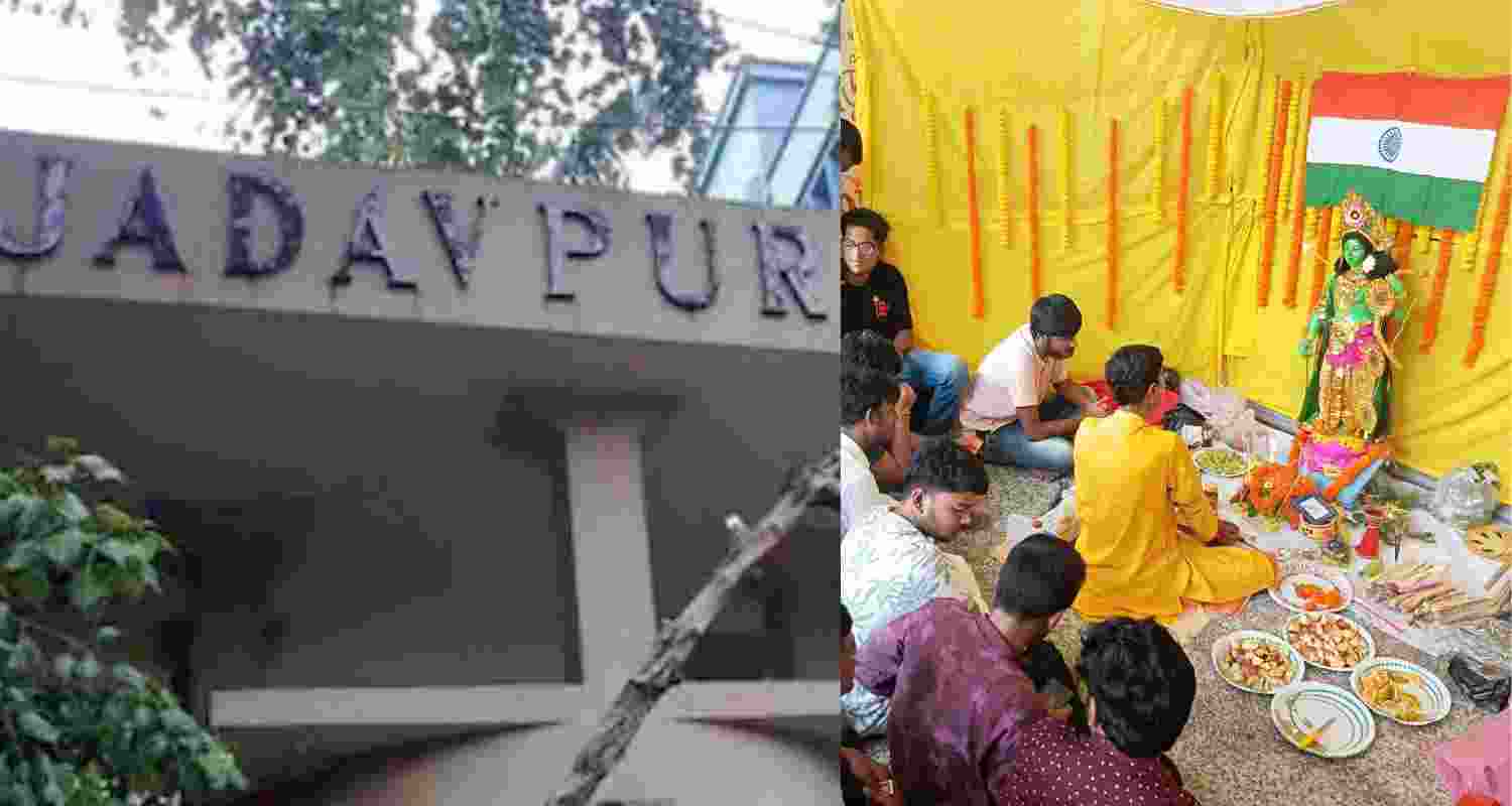 In a first, JU celebrates Ram Navami; sparks row 