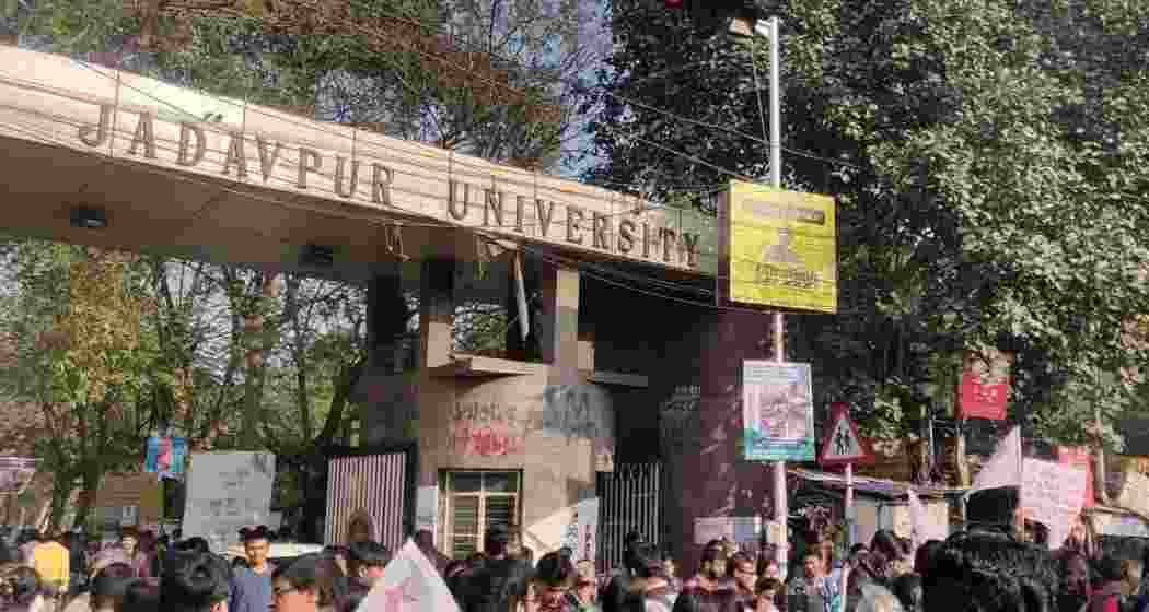 A file photo of Jadavpur University in Kolkata.