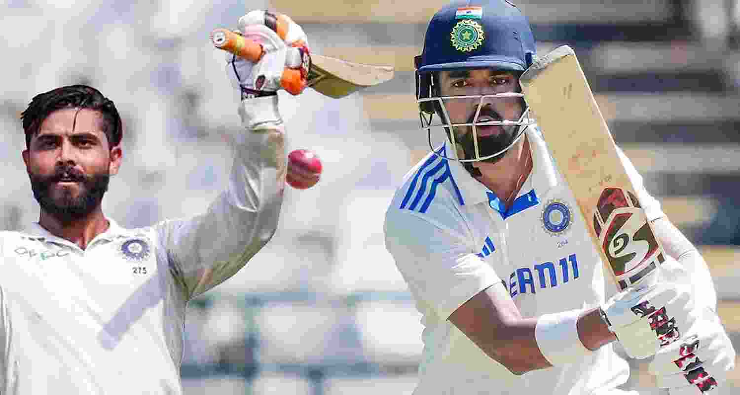 India all-rounder Ravindra Jadeja, batter KL Rahul, second Test England, Visakhapatnam,  BCCI, Mumbai, Sarfaraz Khan, left-arm spinner Sourabh Kumar