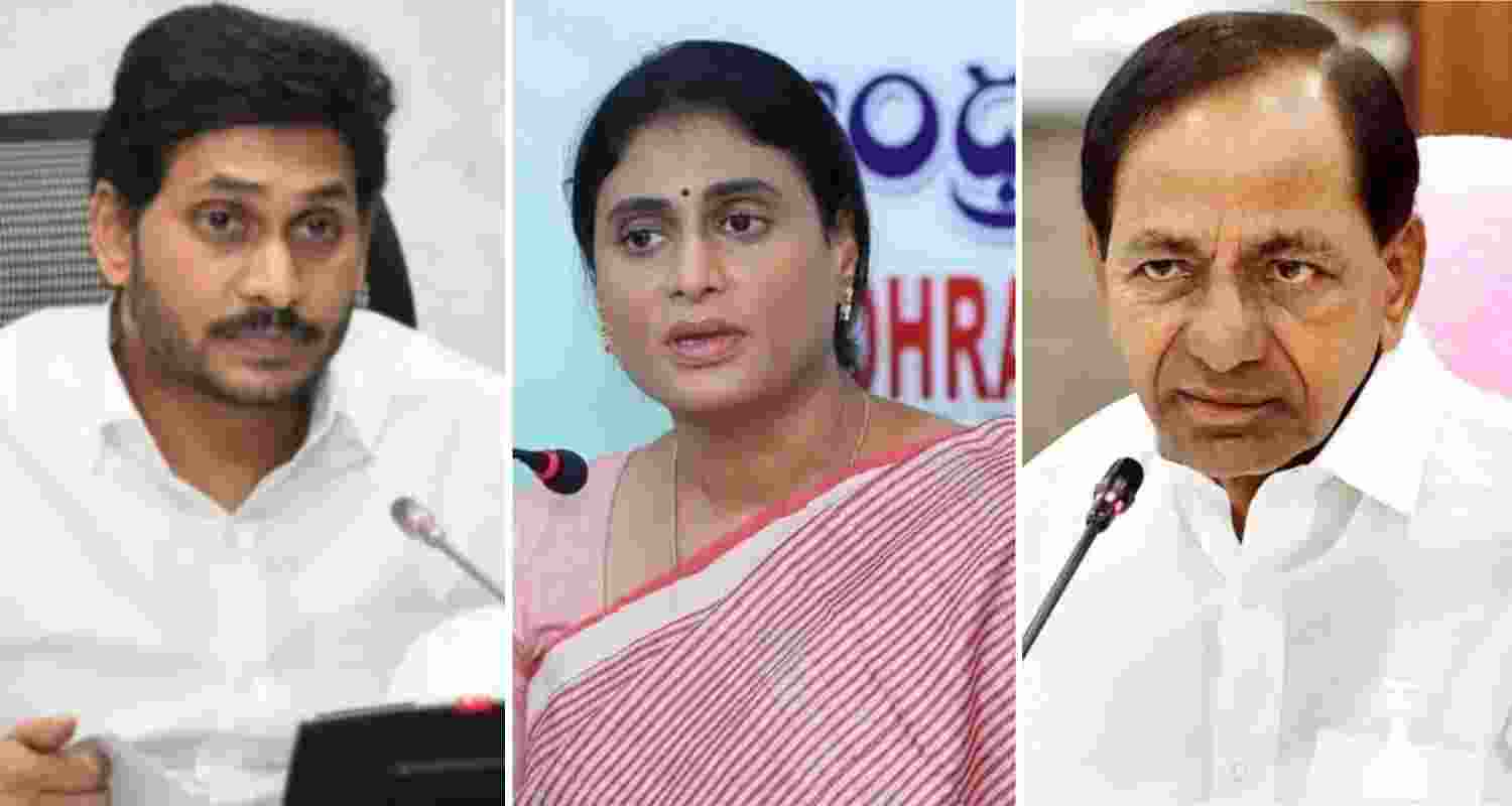Sharmila alleges phone tapping by Jagan, KCR; seeks probe