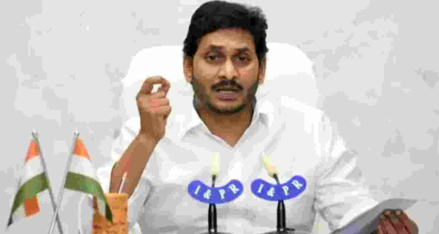 YSRCP supremo YS Jagan Mohan Reddy - file image.