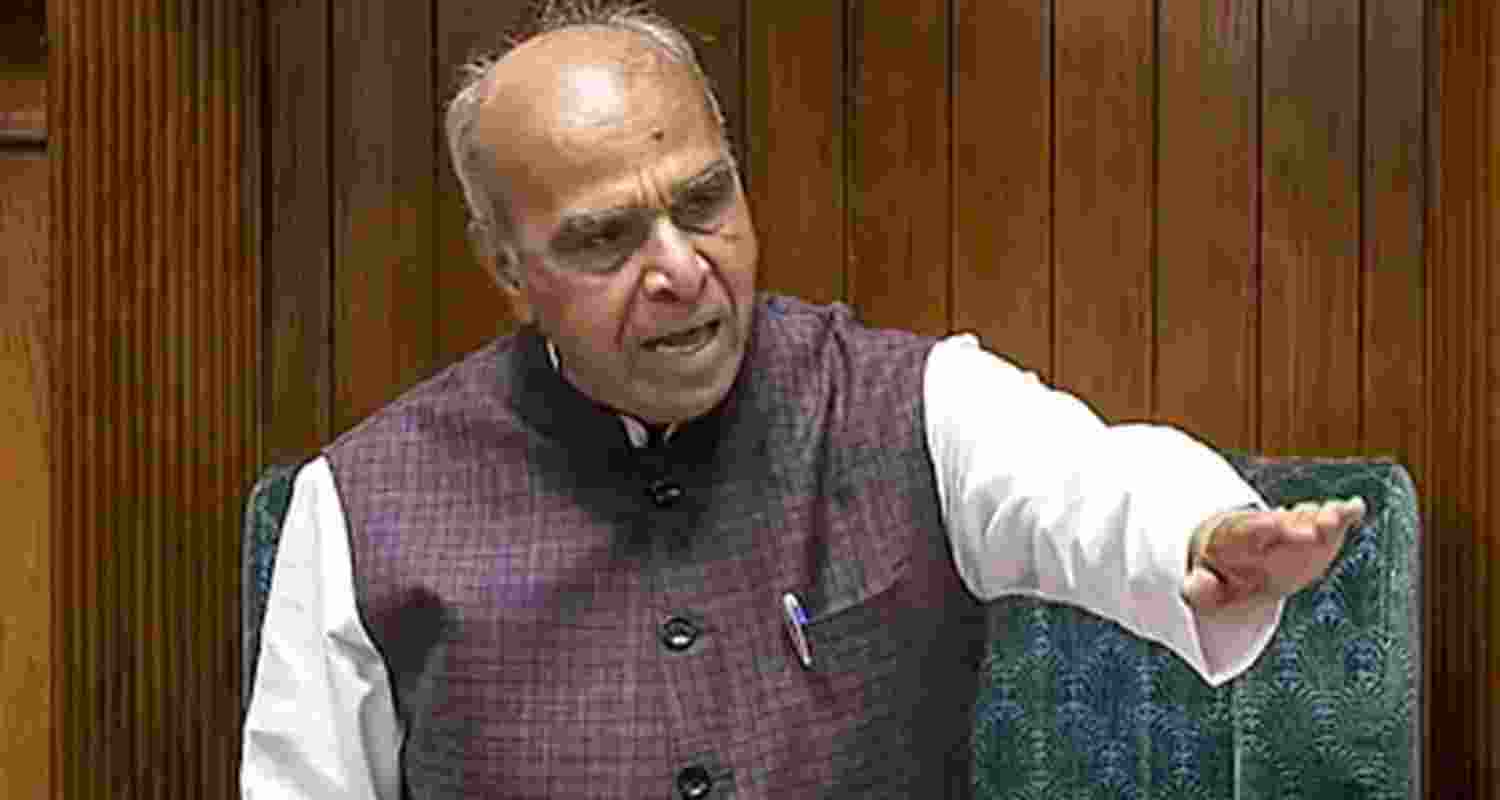 Jagdambika Pal Member of Parliament and Chairman, JPC on Waqf (Amendment) Bill, 2024.