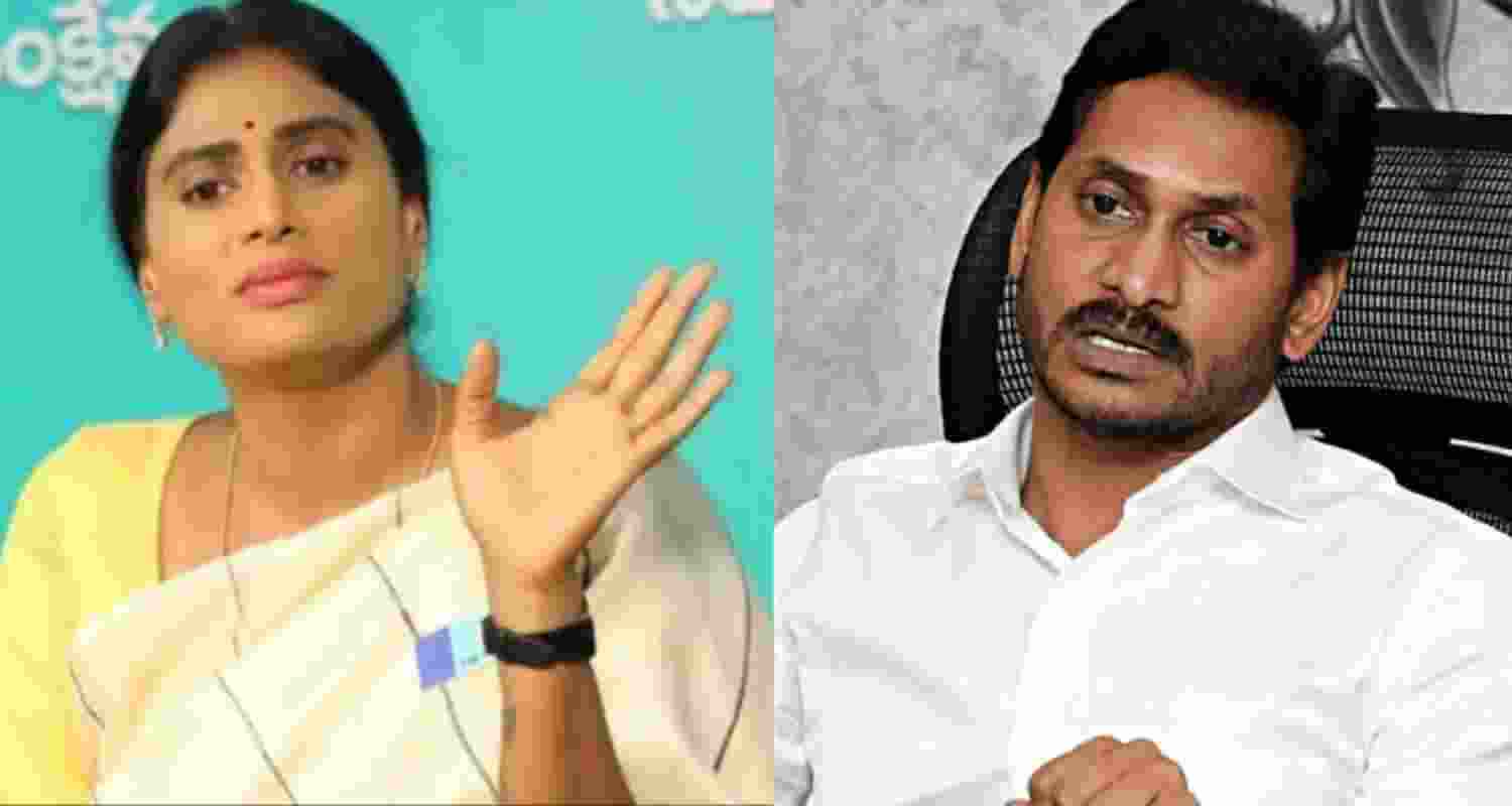 Property war likely to escalate in Jagan's family