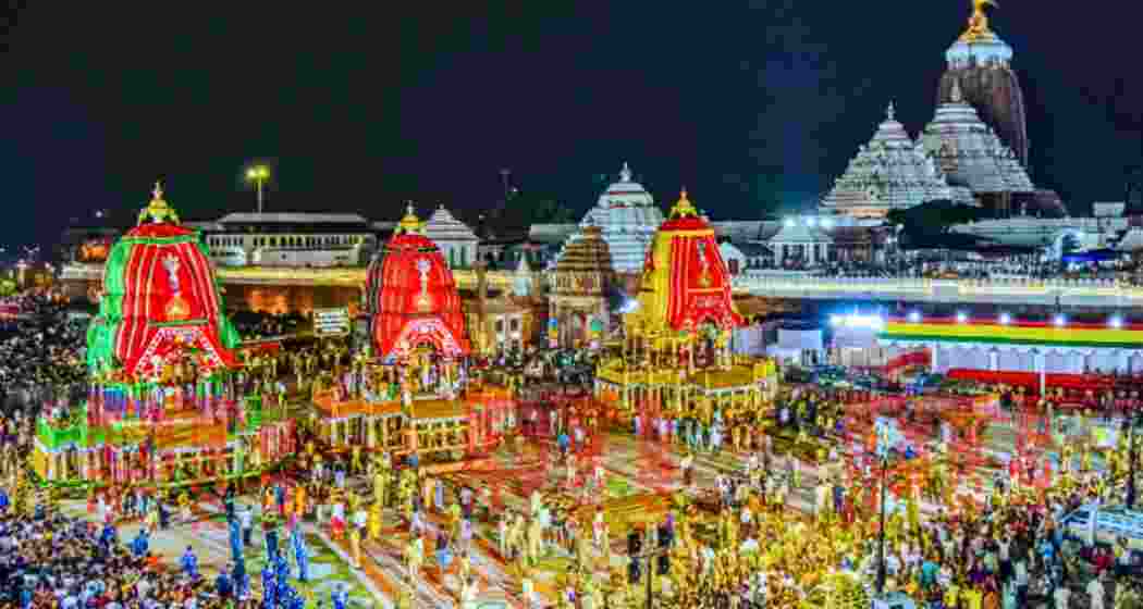 Lakhs gather in Puri before the chariots for Lord Jagannath’s Rath Yatra, as Odisha deploys 10,000 personnel and AI surveillance to ensure a smooth and secure celebration.