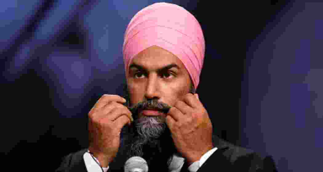 Leader of Canada's New Democratic Party (NDP), Jagmeet Singh. File photo.