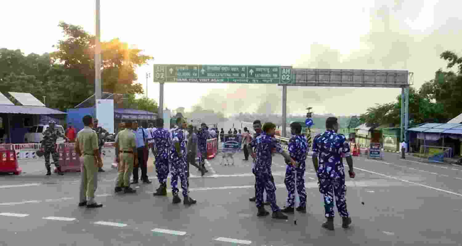 A high alert has been issued across seven Uttar Pradesh districts along the Nepal border — Maharajganj, Siddharthnagar, Balrampur, Shravasti, Bahraich, Lakhimpur Kheri, and Pilibhit.