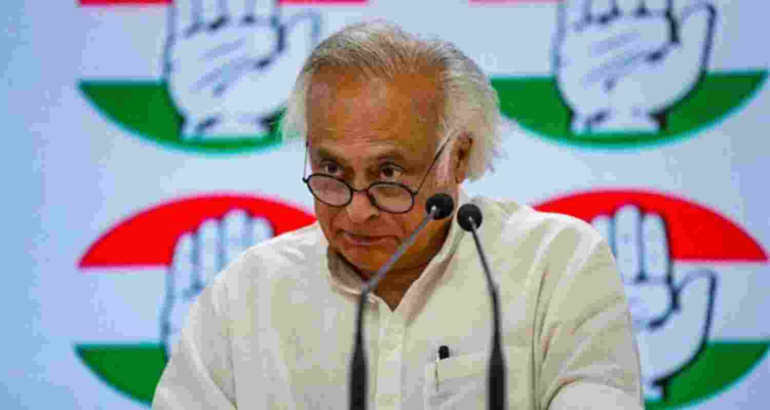 Congress MP Jairam Ramesh.