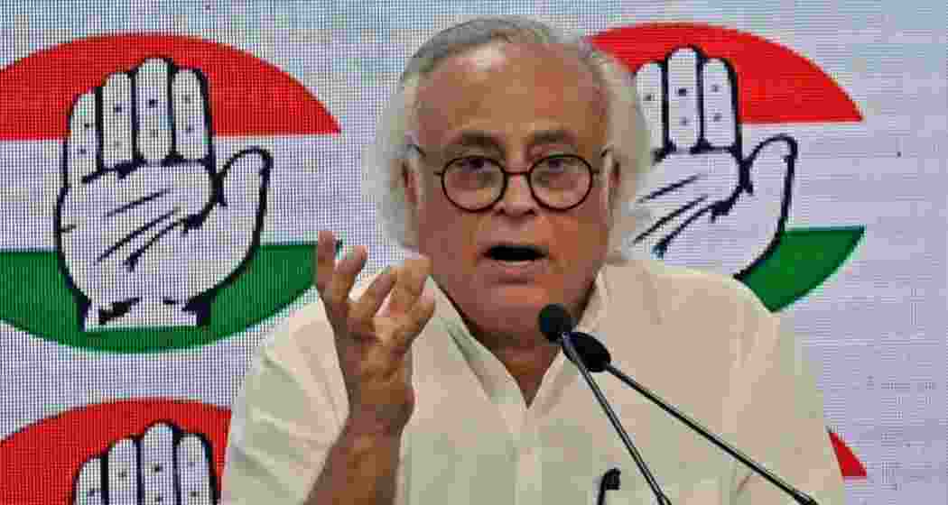 Congress General Secretary Jairam Ramesh.