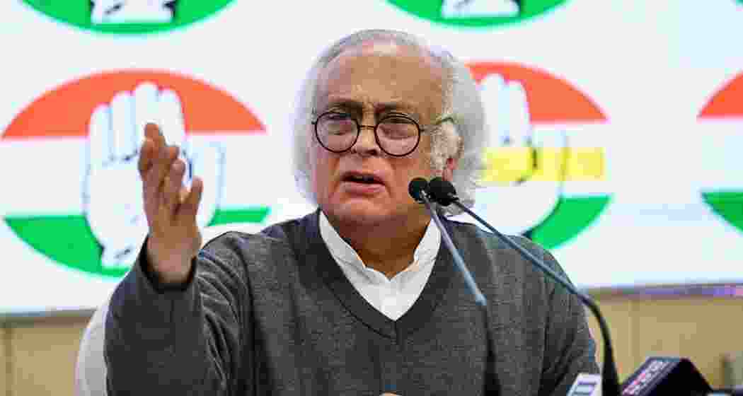 Senior leader of the Indian National Congress party, Jairam Ramesh. File photo.