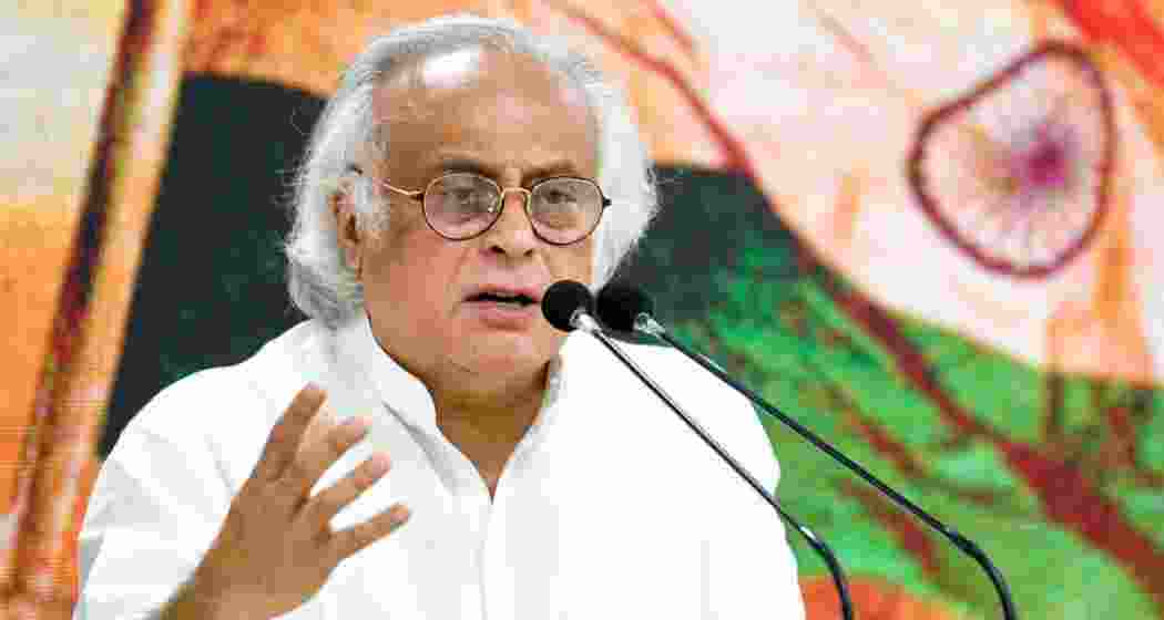 Congress General Secretary in charge of communications, Jairam Ramesh. (File photo)