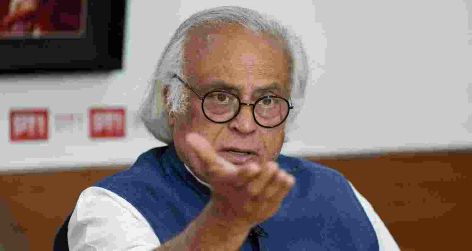 Congress general secretary Jairam Ramesh - file image.