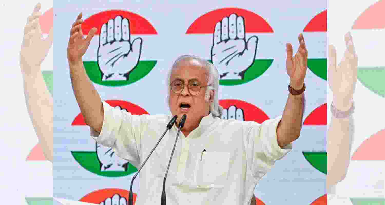 A file photo of senior Congress leader Jairam Ramesh.