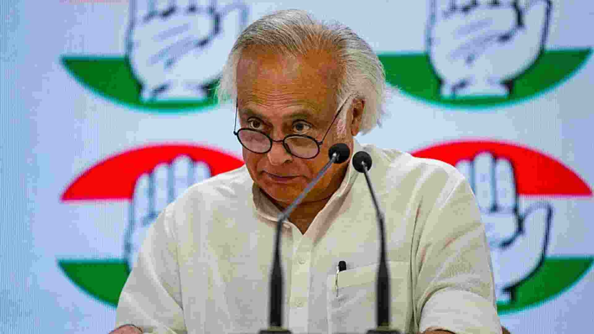 Congress leader and party General Secretary for Communications, Jairam Ramesh.