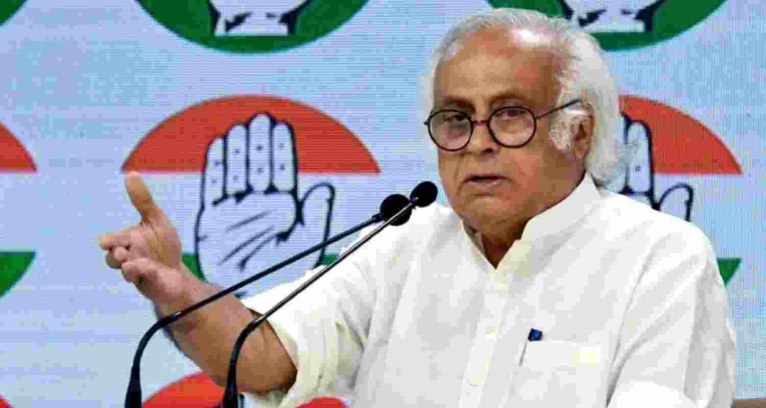 Senior Congress leader Jairam Ramesh.