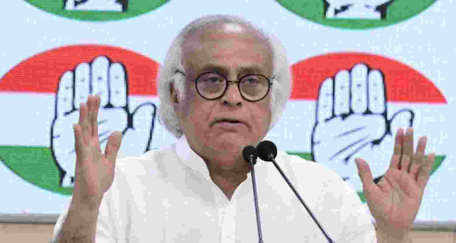 Congress general secretary in-charge communications Jairam Ramesh.