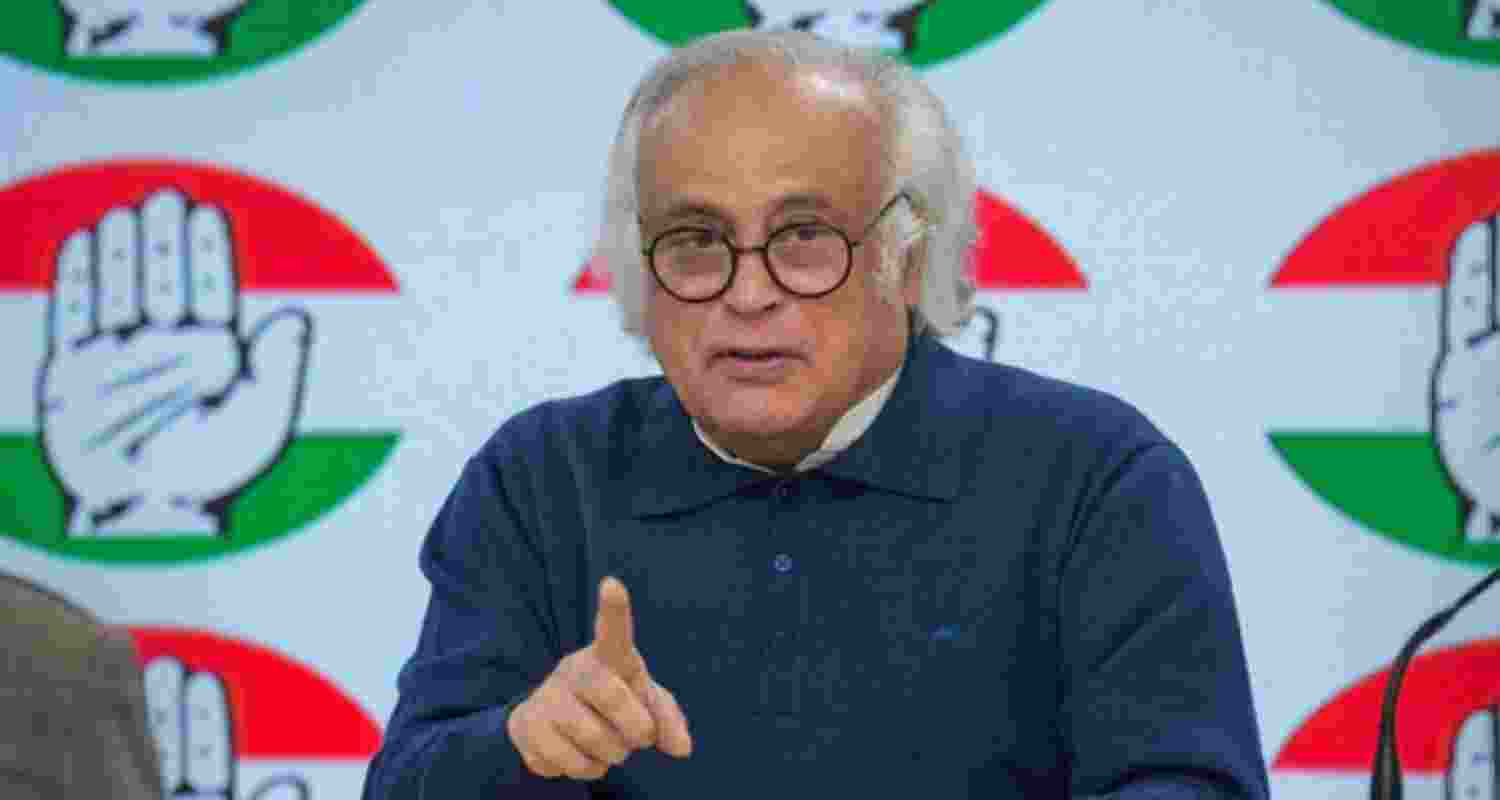 Senior Congress leader Jairam Ramesh - file image.