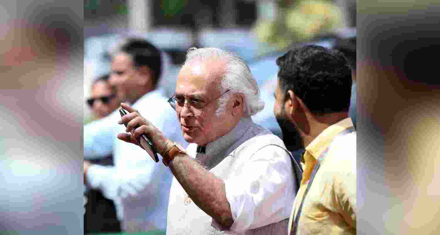 Congress leader Jairam Ramesh.