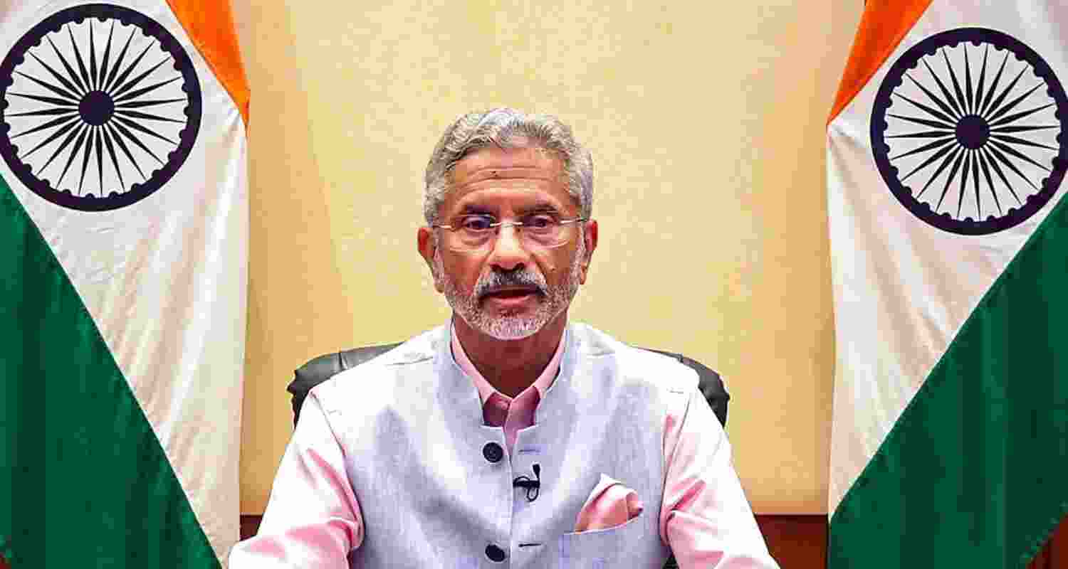 External Affairs Minister (EAM) Dr S Jaishankar.