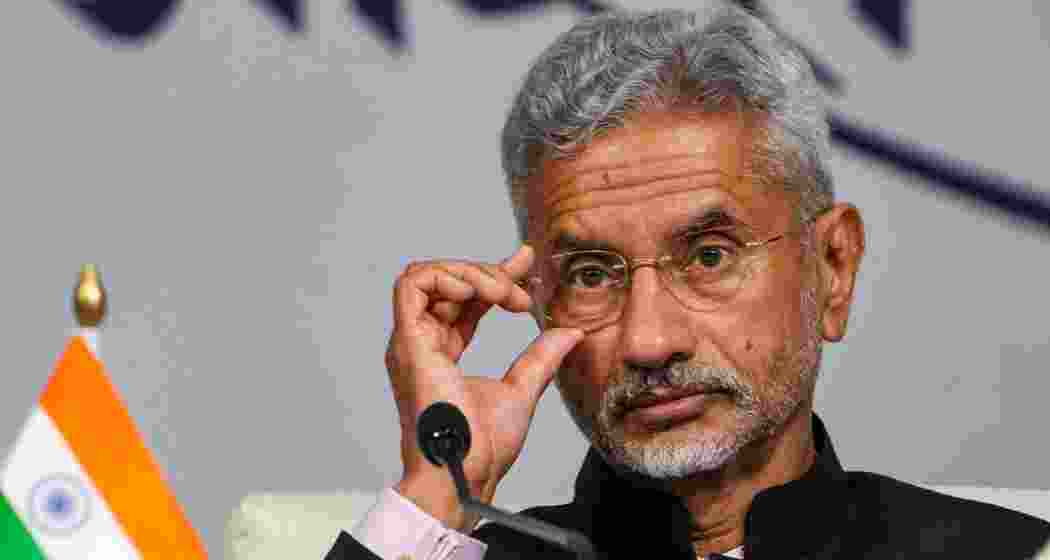 External Affairs Minister S Jaishankar. File photo.