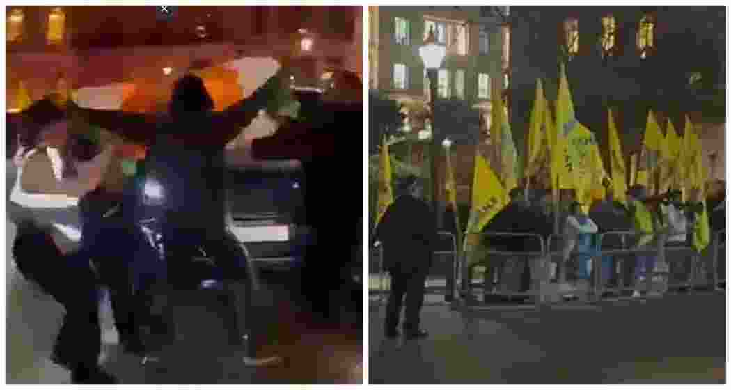 External Affairs Minister S. Jaishankar's convoy faced an attempted assault by Khalistani extremists in London late on Wednesday (local time, London), where a protestor tore the Indian flag as police remained unresponsive.