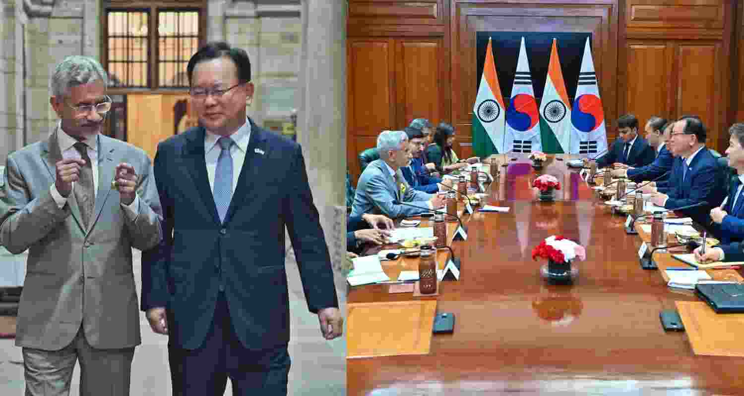 India, South Korea discuss defence and trade ties