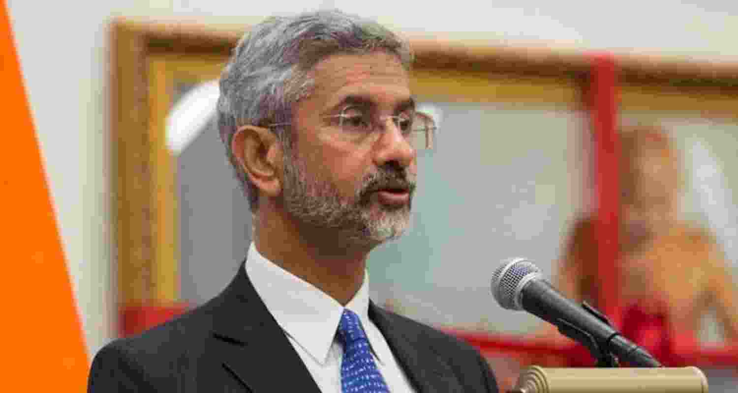 EAM Jaishankar. Image: X