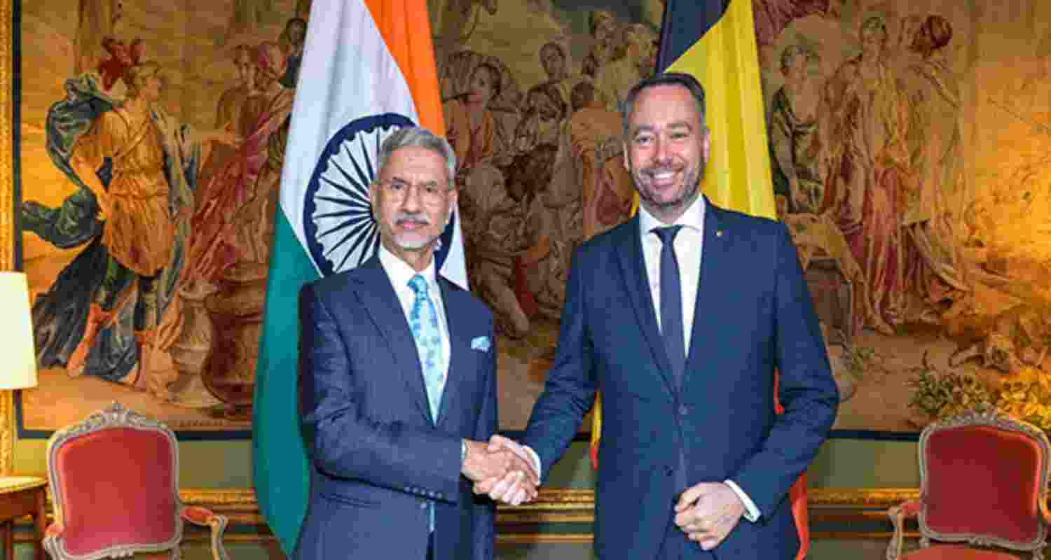 Jaishankar strengthens bilateral ties with Belgium and EU, discusses cooperation.