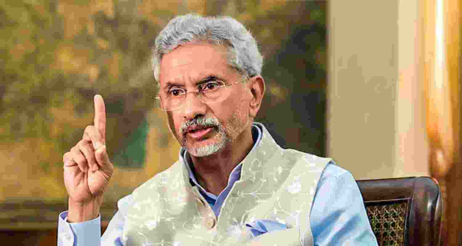 A file photo of India's External Affairs Minister S Jaishankar.