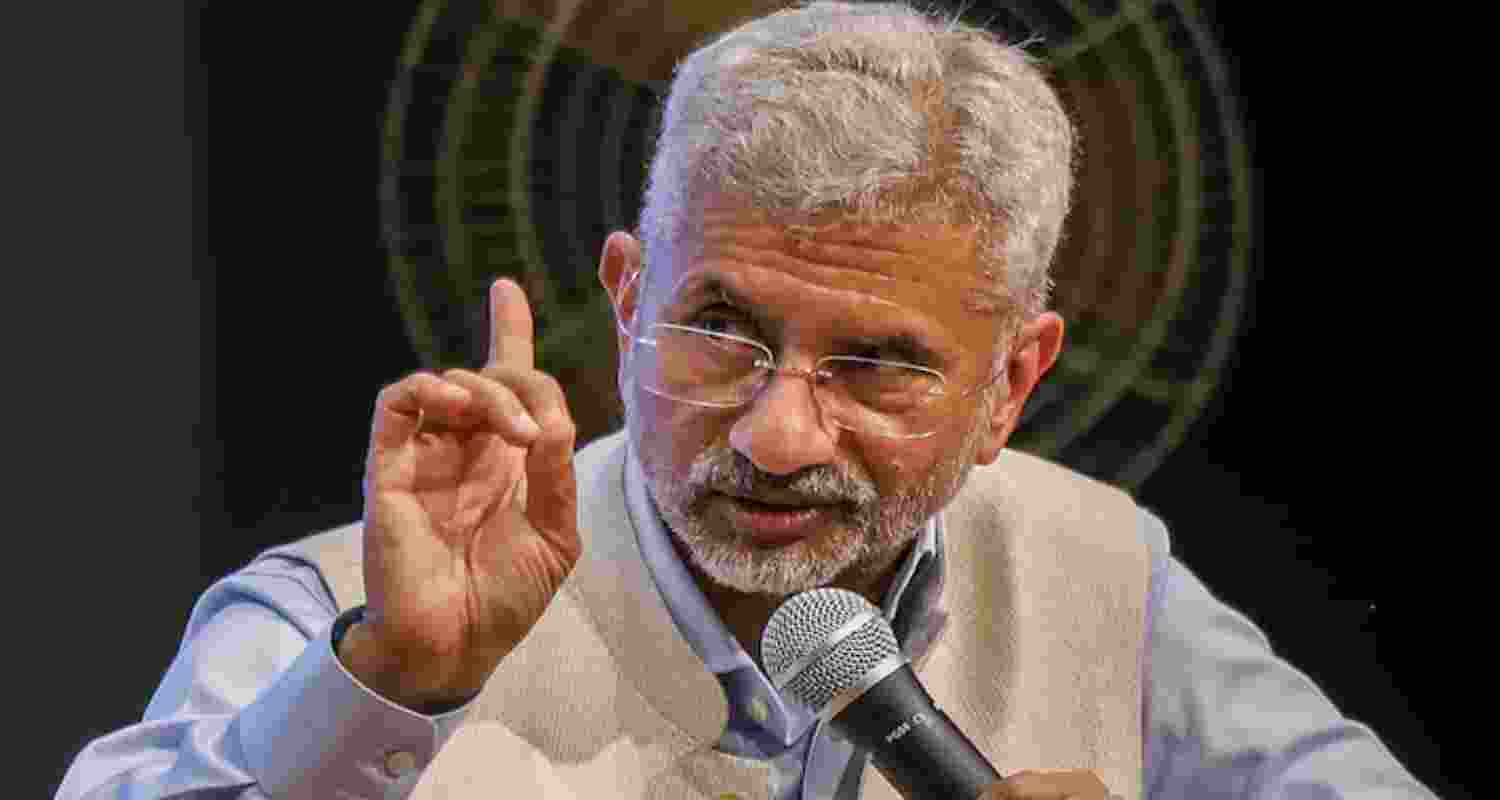 There are certain red lines: EAM on trade talks with US