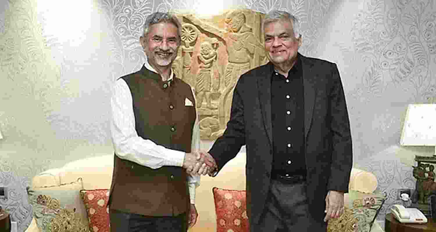 External Affairs Minister S Jaishankar on Saturday called on Sri Lankan President Ranil Wickremesinghe Non-Aligned Movement (NAM) Uganda Kampala