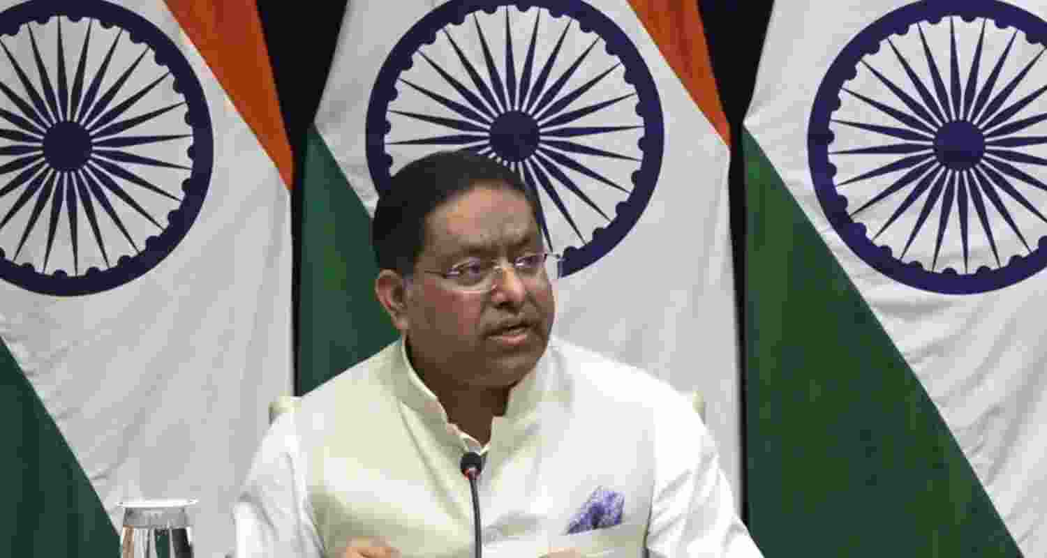 India said it is engaging with the US to minimise difficulties for students and travellers after revised visa rules tightened stay limits for F, J and I visas. India said it is engaging with the US to minimise difficulties for students and travellers after revised visa rules tightened stay limits for F, J and I visas.
