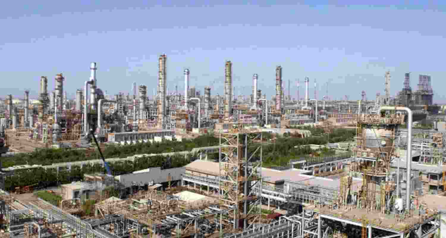 A file photo of the Jamnagar refinery of Reliance Industries Ltd.