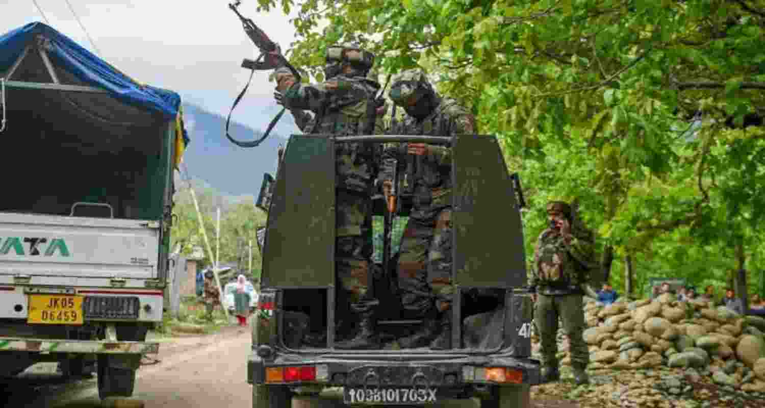 Udhampur terrorist search Op enters Day 3