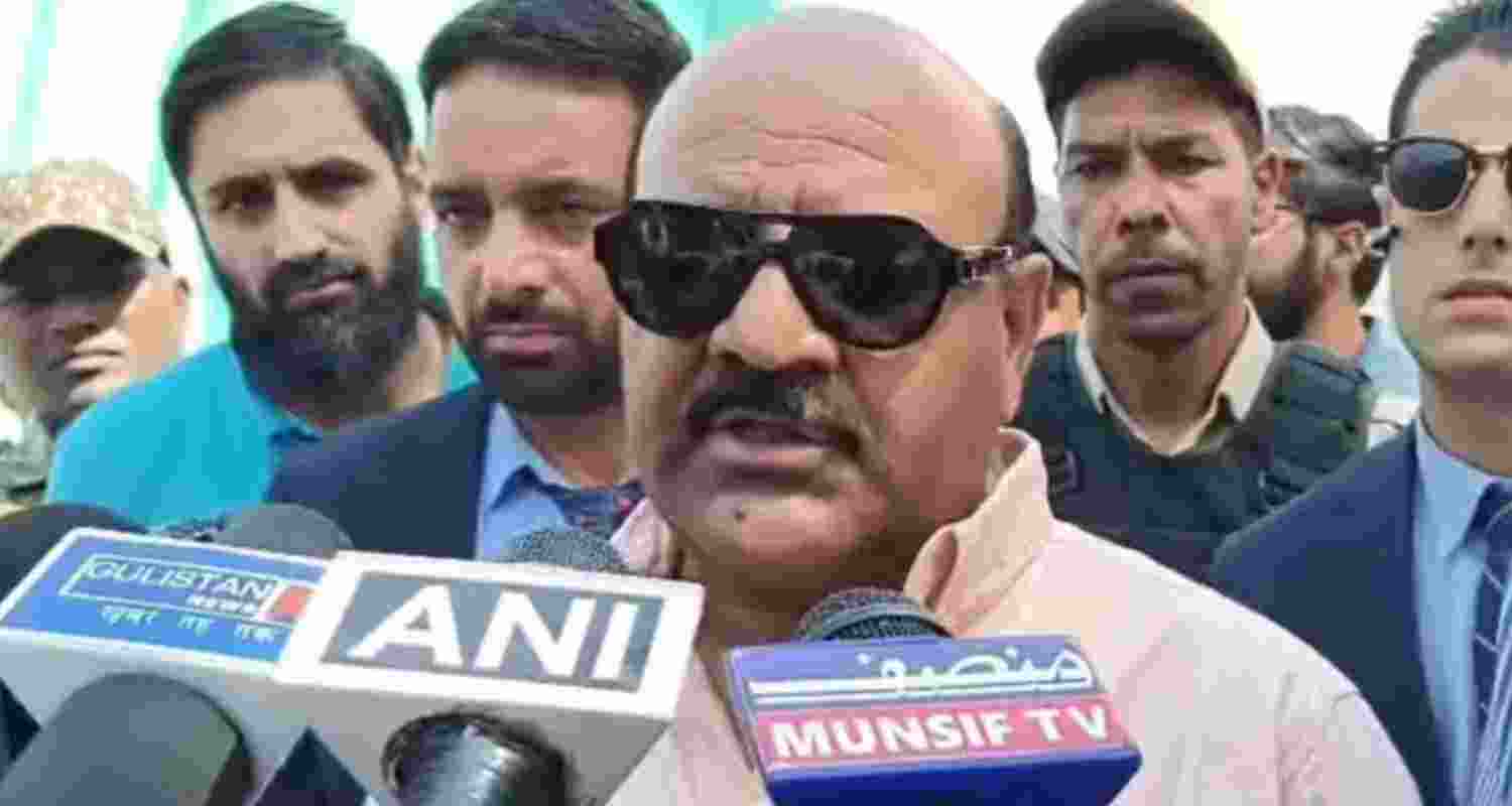 Deputy Chief Minister of J&K Surinder Kumar Choudhary. 