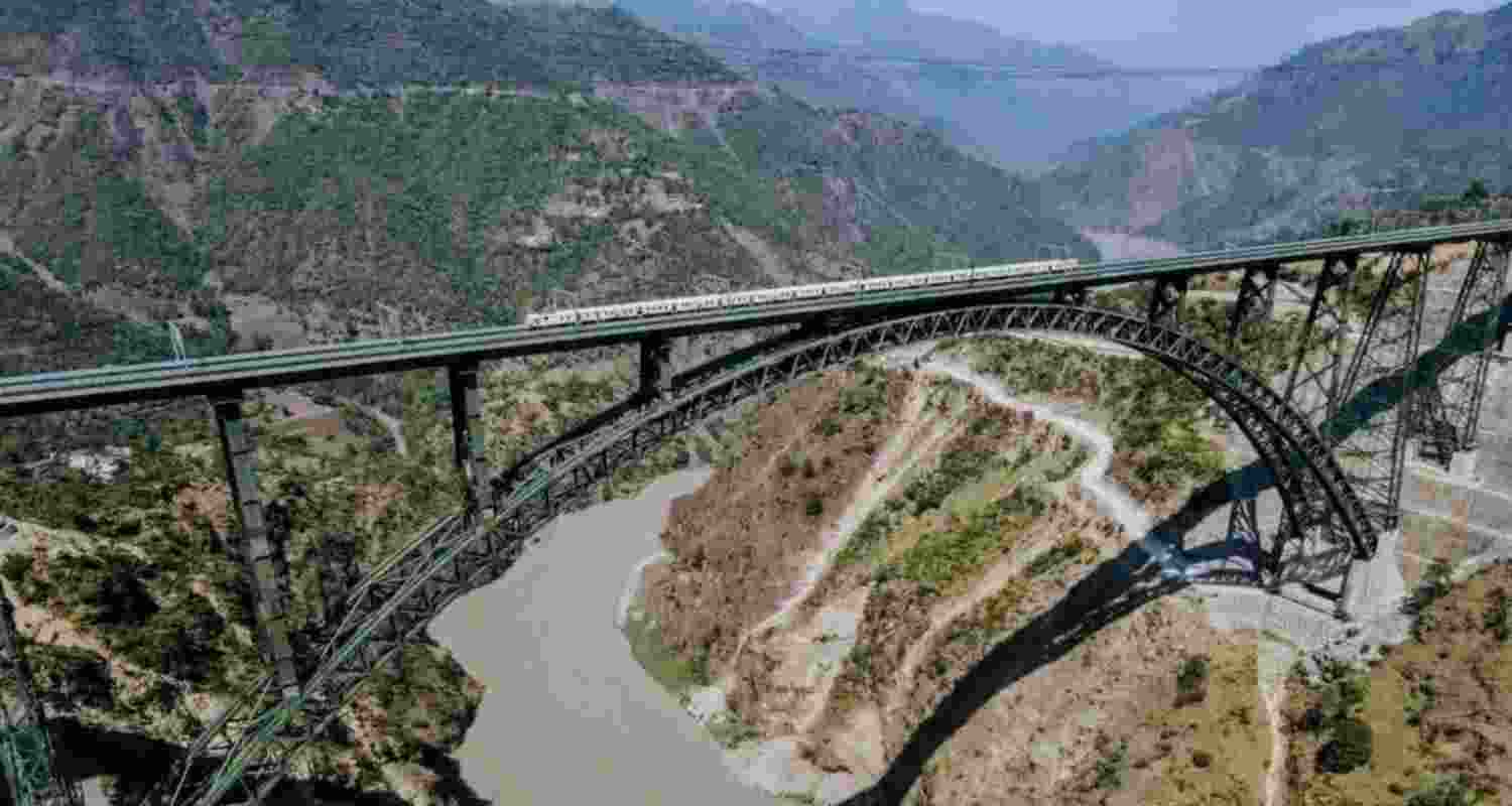Jammu-Srinagar rail on track to integration
