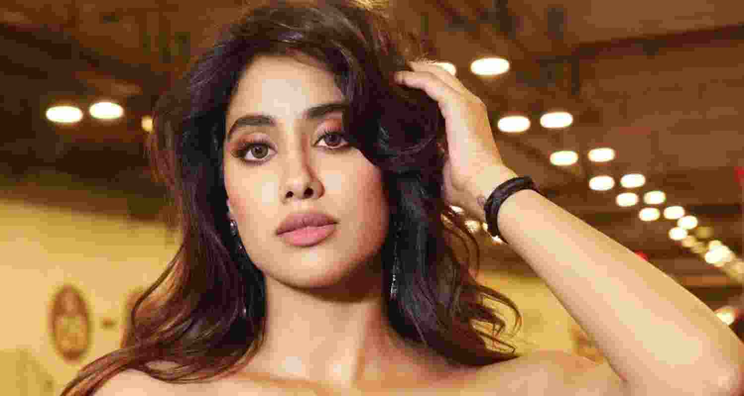 Janhvi Kapoor recalls seeing her morphed image on porn site