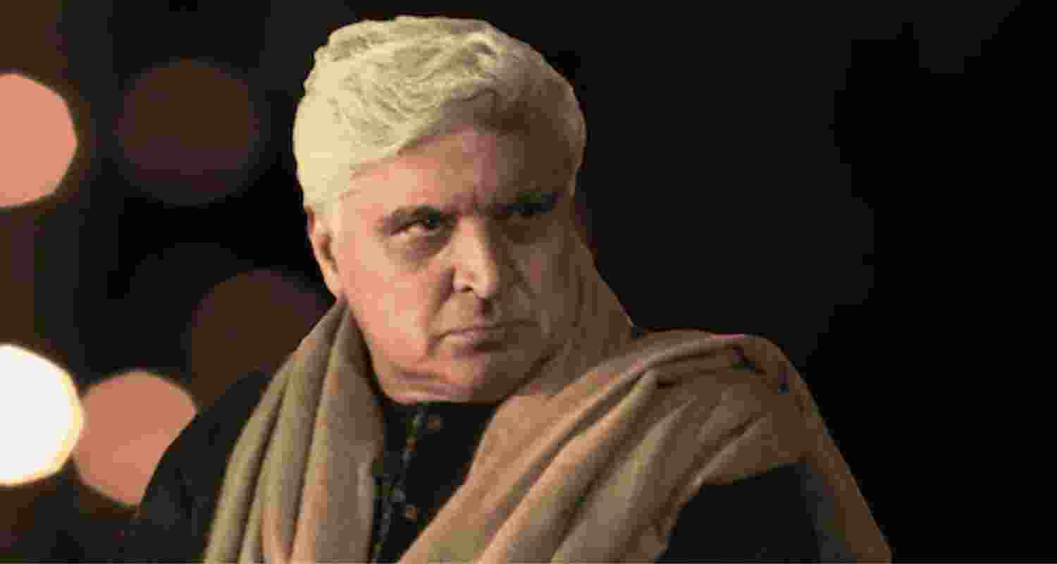 Urdu poet, lyricist and screenwriter Javed Akhtar - file image.