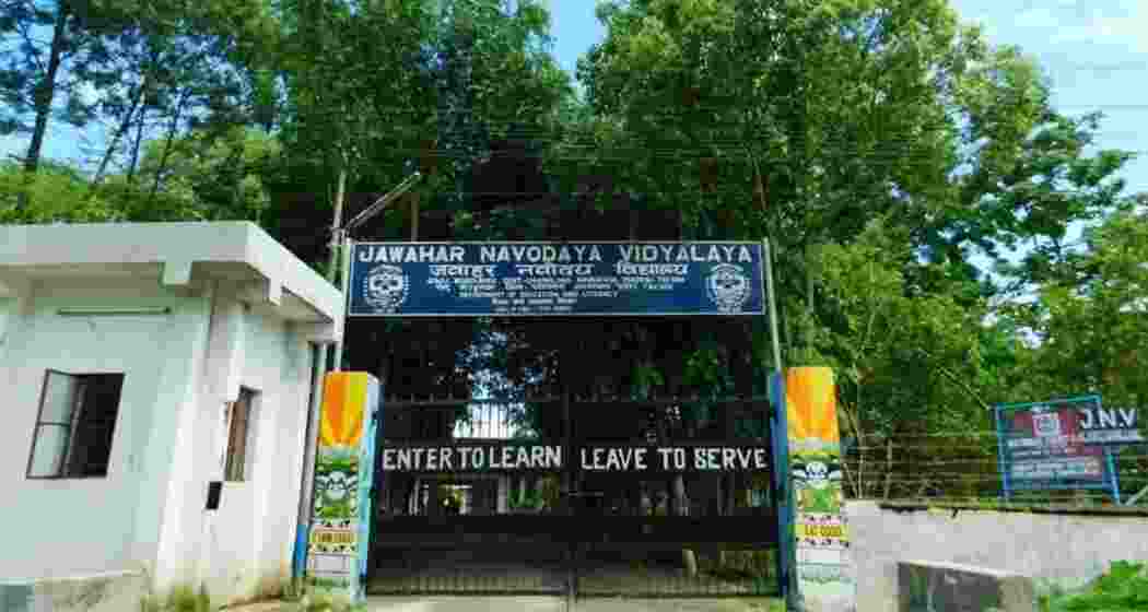 Jawahar Navodaya Vidyalaya in Bordumsa Sub-Division of Arunachal Pradesh’s Changlang district.
