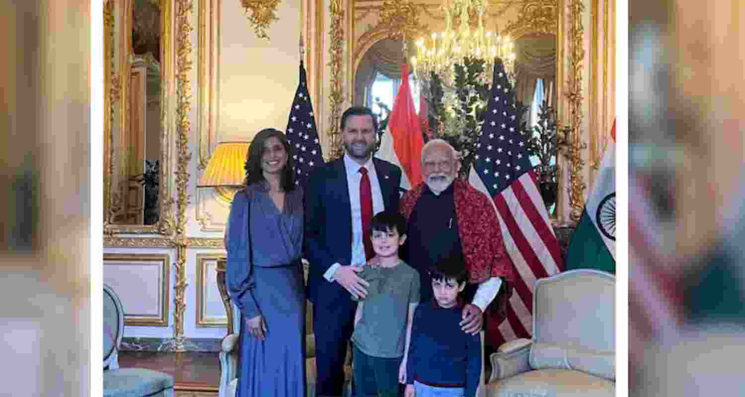 US V-P JD Vance to visit India with family, meet PM Modi