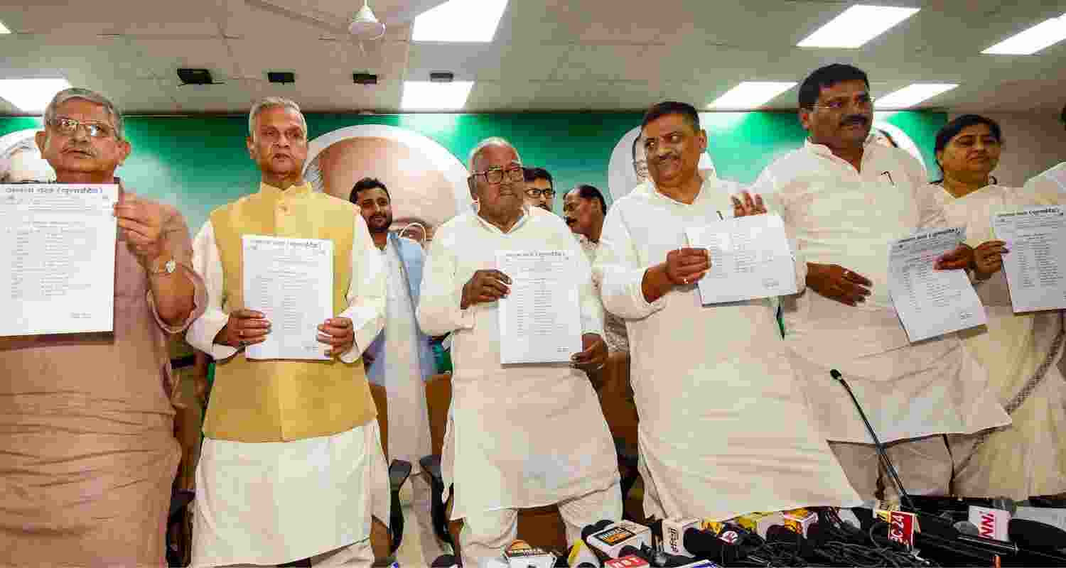 JDU releases names for all 16 seats.