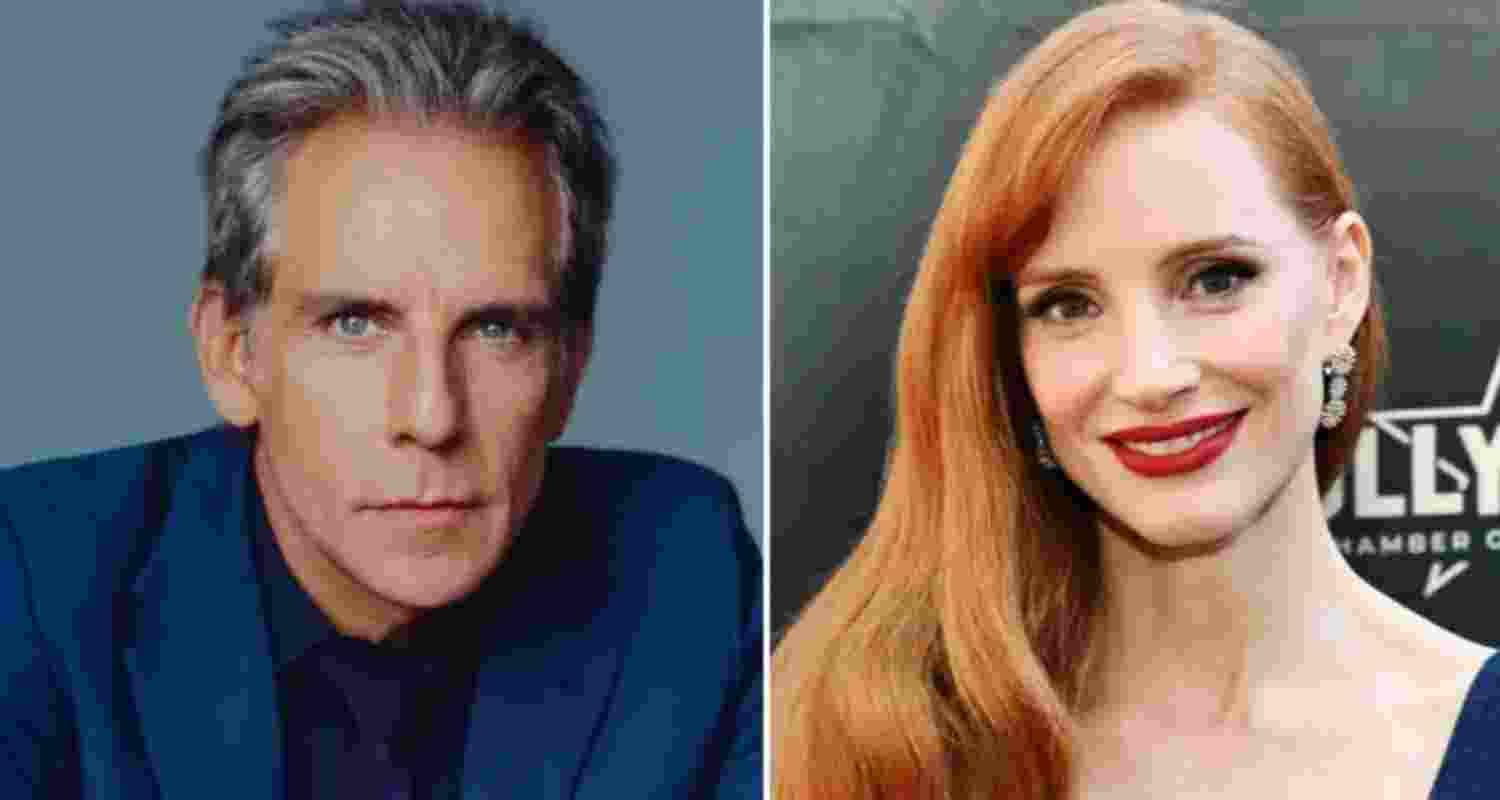 Both Stiller and Chastain will also serve as executive producers.