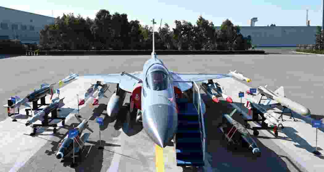 Azerbaijan's Air Force displays its newly acquired JF-17 Thunder Block III fighter jet from Pakistan, part of a $1.6 billion defence deal.