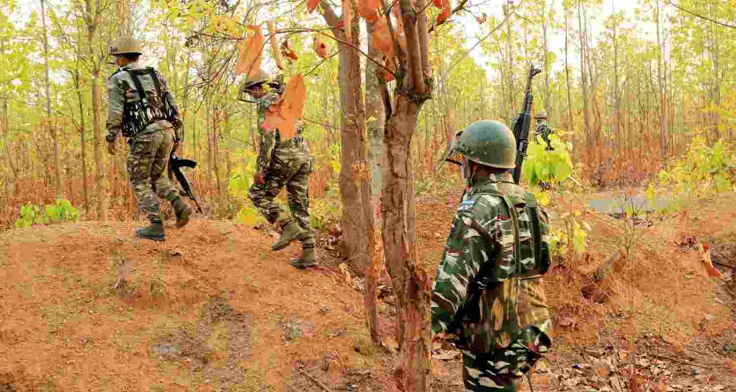 559 IEDs destroyed in 39 months in Jharkhand’s Singhbhum