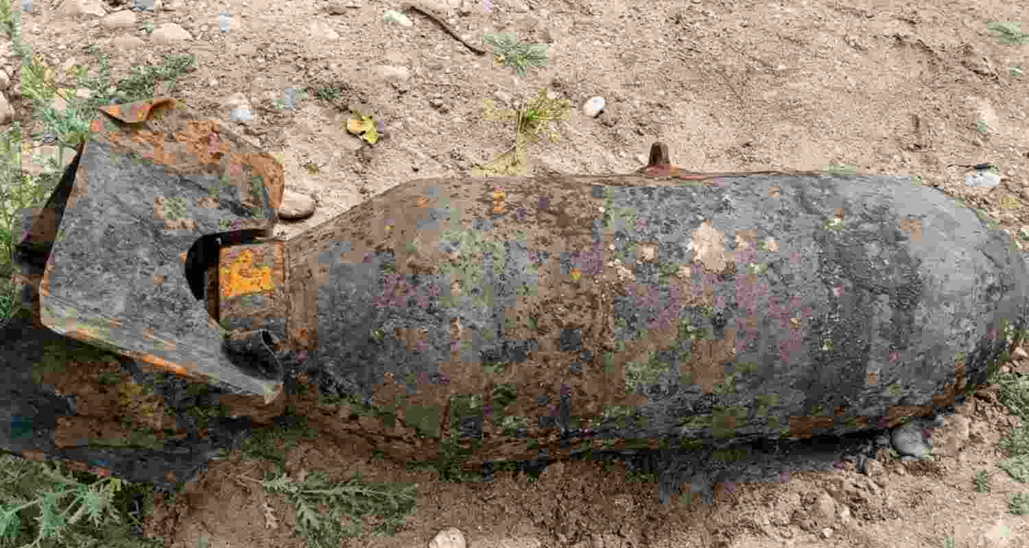 Fresh bomb suspected in Jharkhand’s Bahragora after Army drone scan; area sealed amid fears of more WWII-era unexploded ordnance.