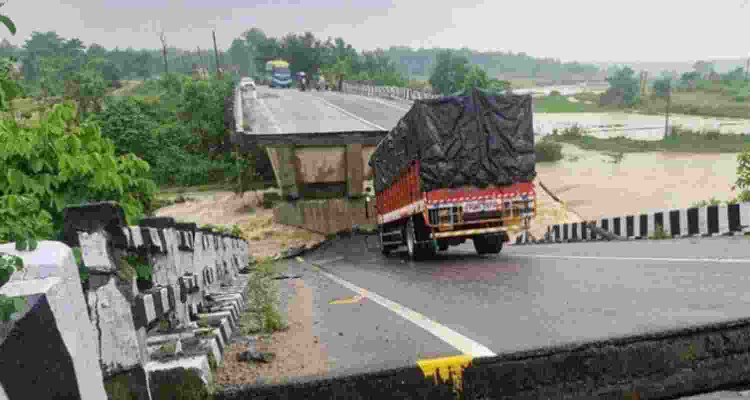 After govt apathy, villagers build road diversion in Jharkhand
