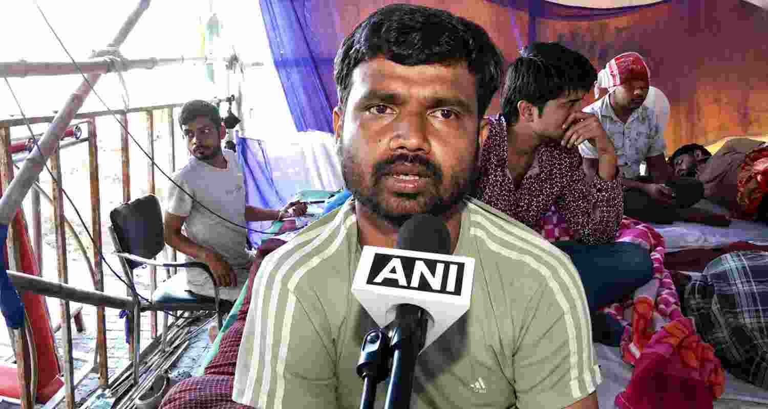 Ranchi students' protest enters its 19th day as protesters demand cancellation of a TDPL-conducted exam and dialogue with Jharkhand government. 