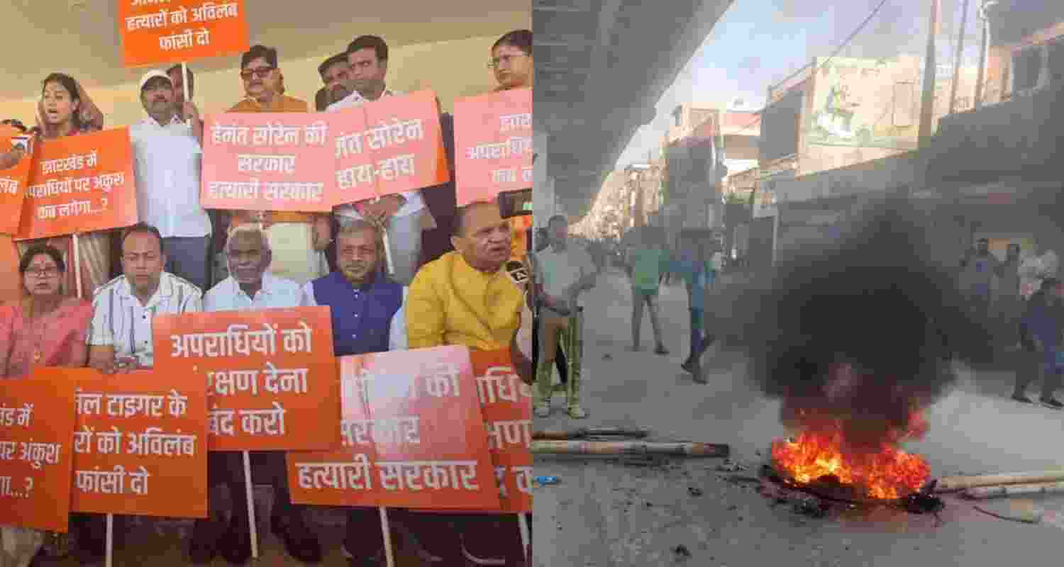 Uproar in Jharkhand Assembly over BJP leader’s murder