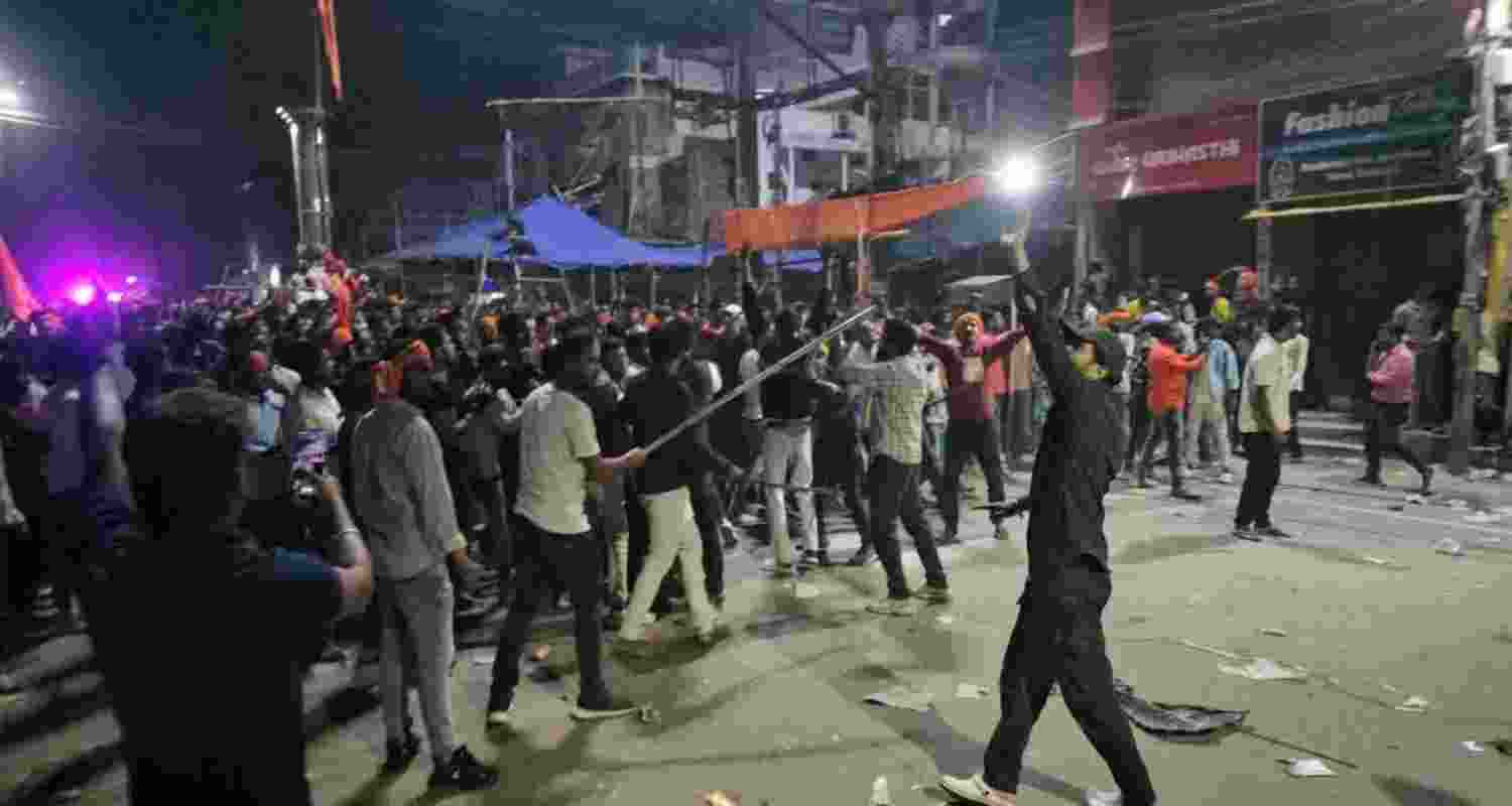 Uproar in Jharkhand Assembly over Hazaribag stone pelting